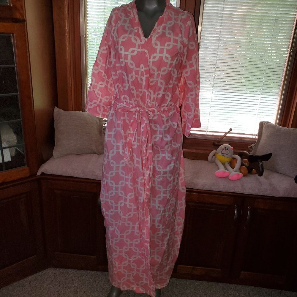 Plum Pretty Sugar light Cotton Robe M